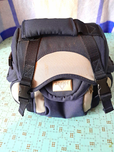 Antler padded camera - padded, shoulder