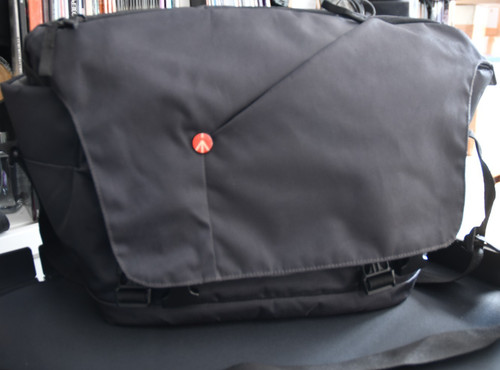 Manfrotto camera messenger - manfrotto,