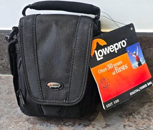 Lowepro edit 100 black nylon - 100,