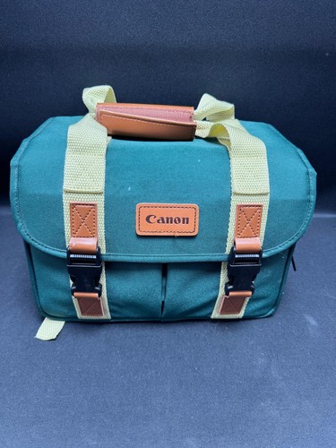 Vintage canon camera - canon, bag