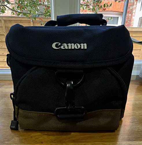 Canon camera carry shoulder - camera,
