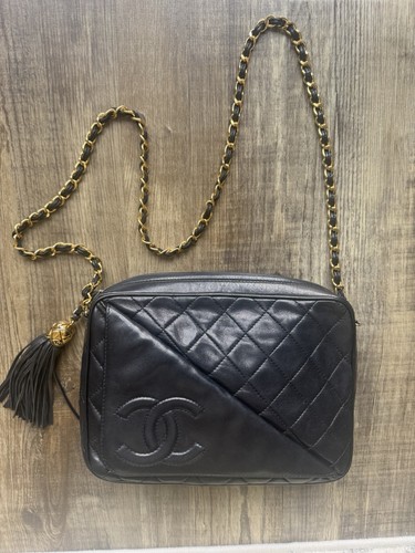 Chanel vintage camera bag - chanel,