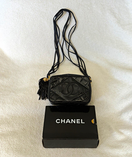 Chanel vintage black - chanel, quilted
