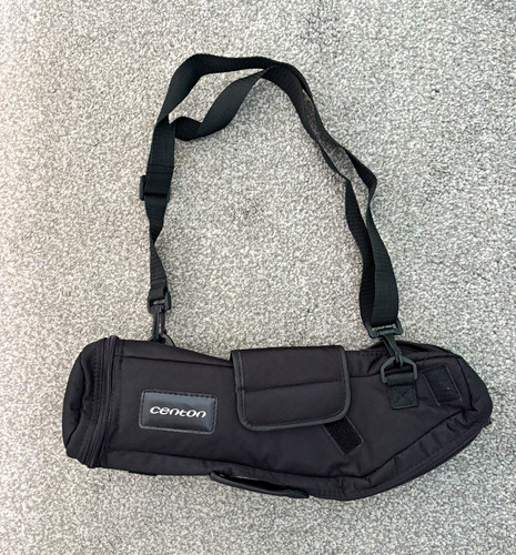 Centon black nylon camera - black,