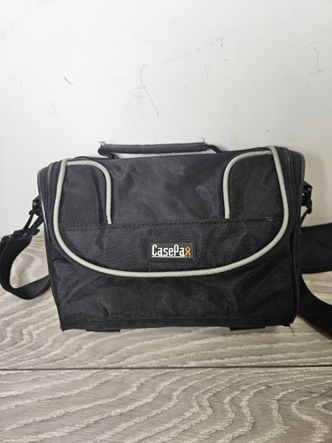 Camera bag unisex black - black, with