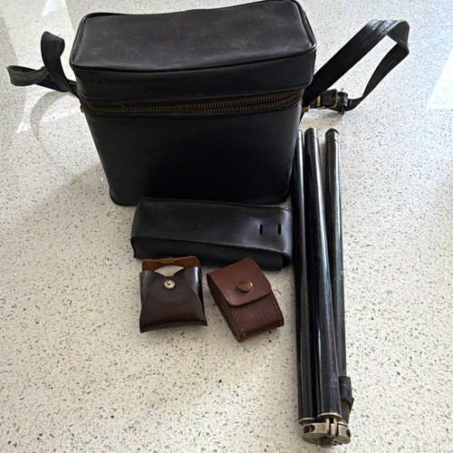 Black leather universal - black,