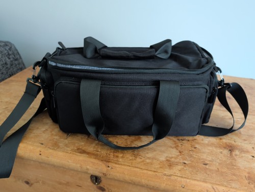 Padded camera bag - camera, with