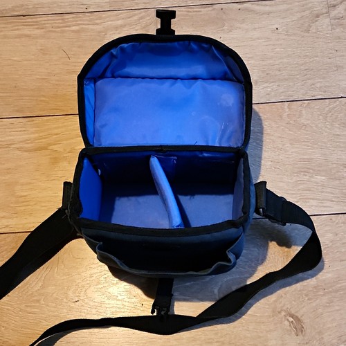 Padded nylon camera - padded,