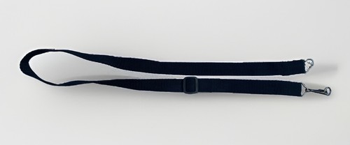 Narrow black strap for - black,