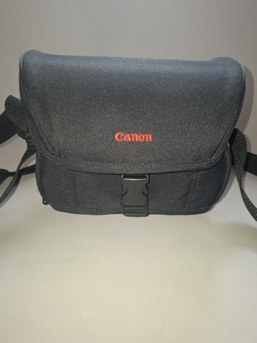 Canon black padded video - canon,