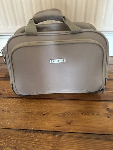 Revelation taupe camera bag - revelation,