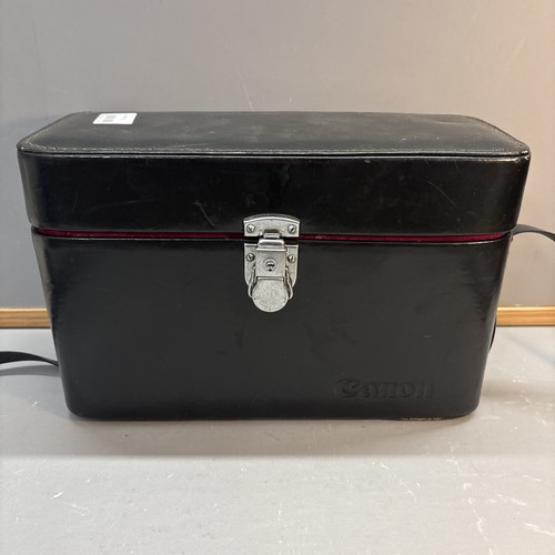 Genuine canon black leather - genuine,