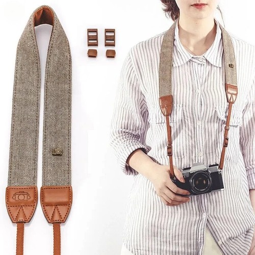 Adjustable camera strap - adjustable,