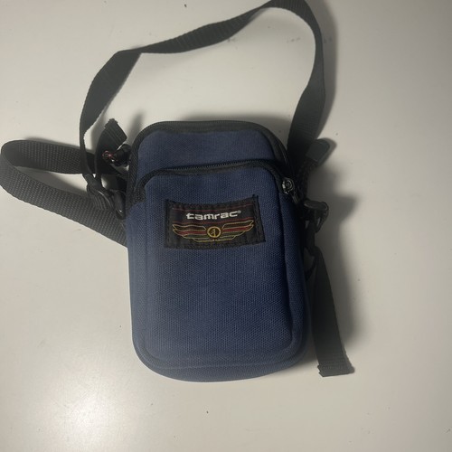 Tamrac camera bag blue - bag, canvas