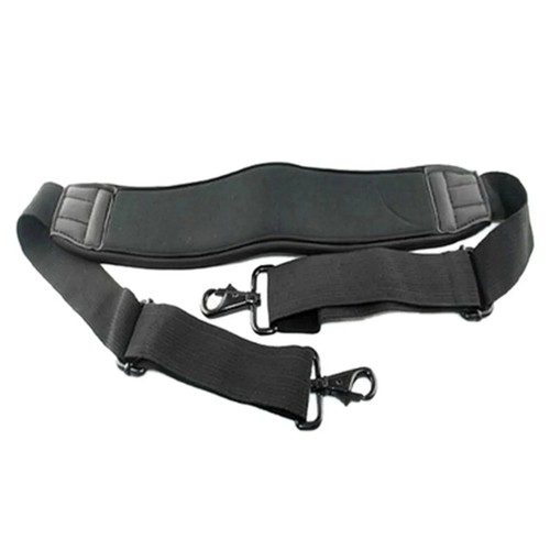 Black adjustable shoulder - black,