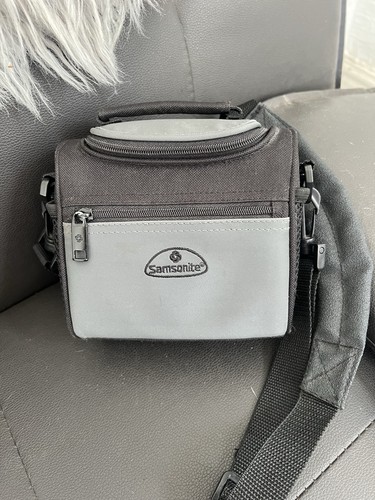 Samsonite camera bag with - samsonite, belt