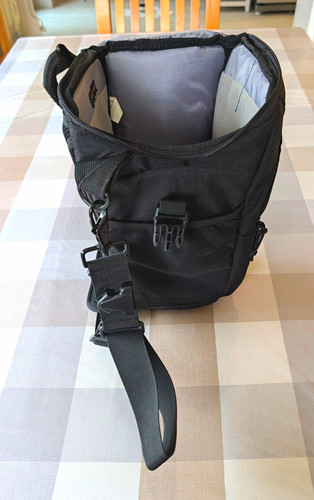 Lowepro toploader black padded - lowepro,