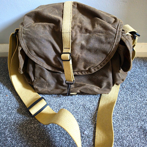 Domke brown canvas camera - domke,