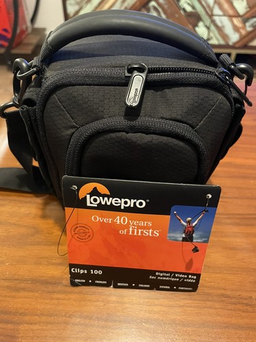 Lowepro clips 100 shoulder - lowepro,