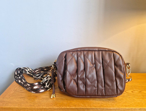 Matalan quilted camera bag - matalan,