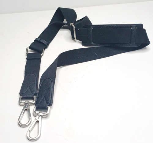 Heavy duty shoulder strap for