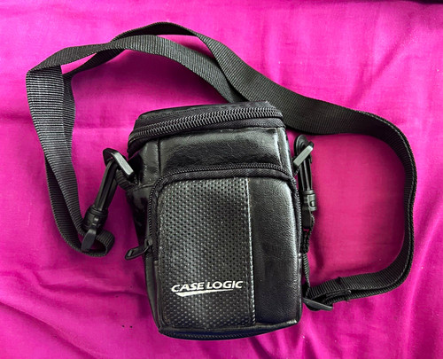 Case logic black leather - logic,