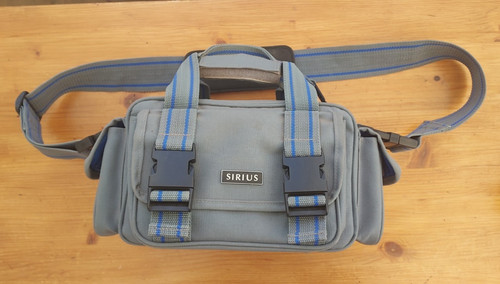 Sirius padded grey camera - padded,