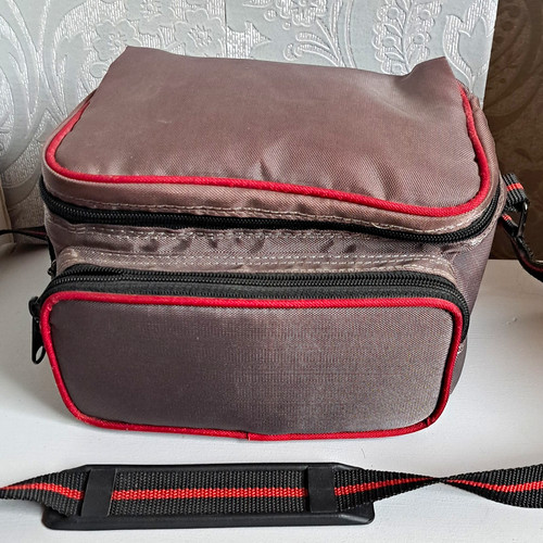 Nylon camera carry shoulder - camera, carry/shoulder