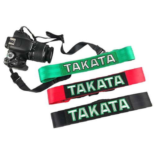 Green camera strap universal - strap,