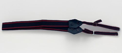 Narrow black orange - (25mm),