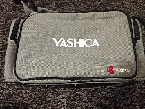 Yashica padded camera - yashica,