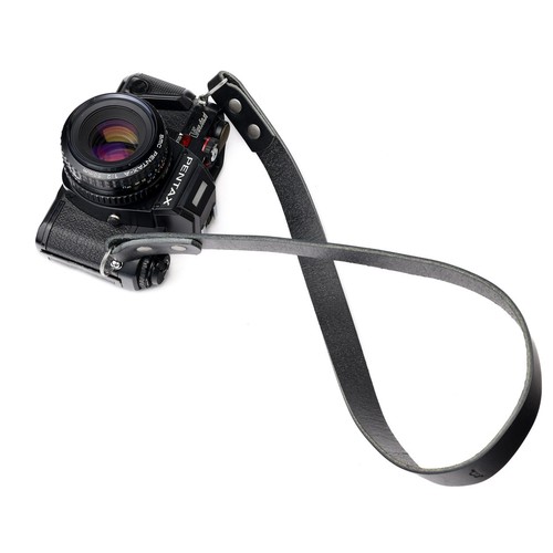 Leather camera neck - camera, strap