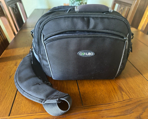 Canubo black nylon padded - canubo,