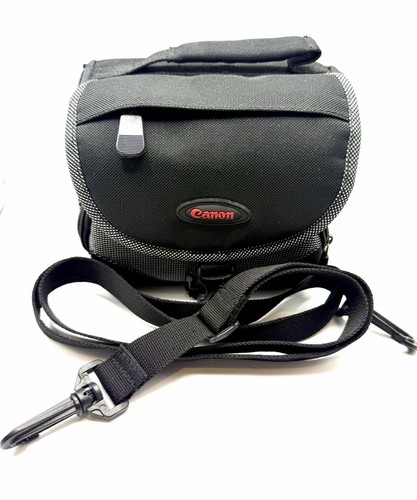 Canon black camera carry - canon, bag