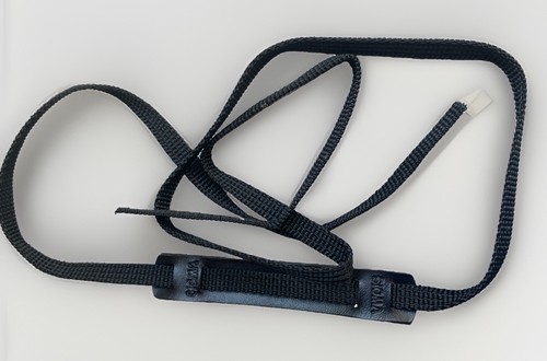 Narrow black strap for - narrow,