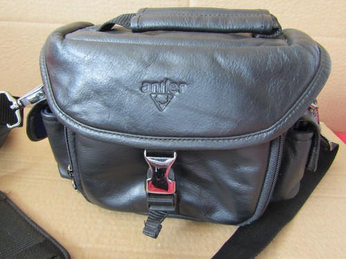 Antler black leather - antler,