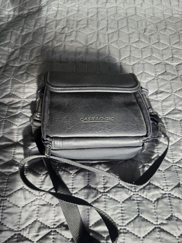Vintage case logic black - vintage,