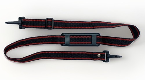 Black with red trim camera - , camera/