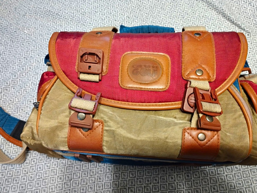 Canvas padded camera - canvas,
