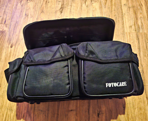 Fotocare black nylon - black, padded