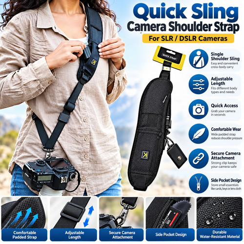 Quick sling camera - sling, single