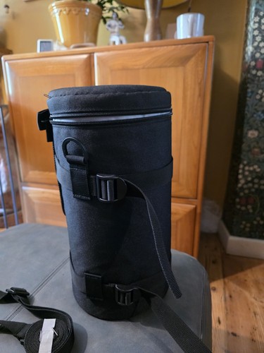 Jjc padded black - padded, lens