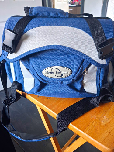 Photo institute padded nylon - padded,