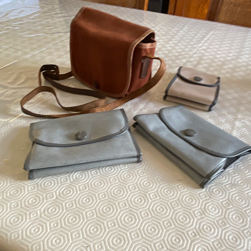 Leather camera carry shoulder - camera, carry/shoulder