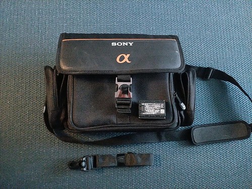 Sony alpha camera - soft, shell