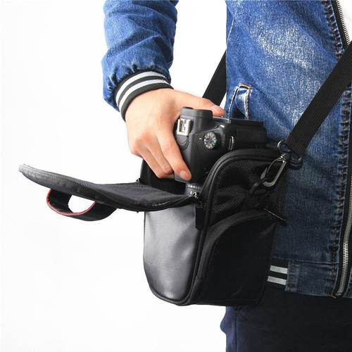 Digital camera shoulder bag - camera,
