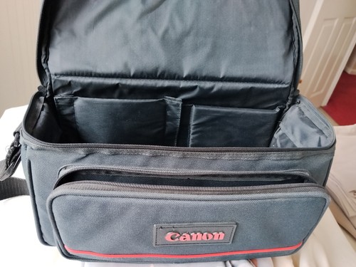 Vintage canon camera - vintage, bag
