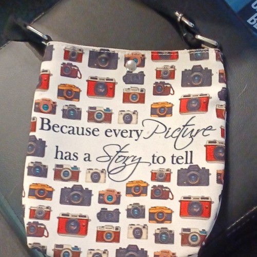 Camera print multicolour - print,