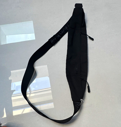 Black adjustable nylon - black,