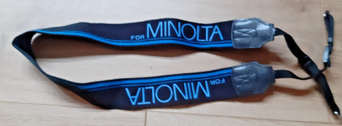 Minolta camera bag - minolta,